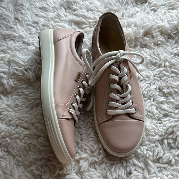Ecco Shoes - Ecco‎ Soft Lace Ups